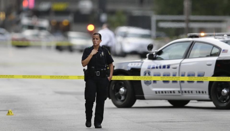 Officers killed in Dallas during protest over police shootings