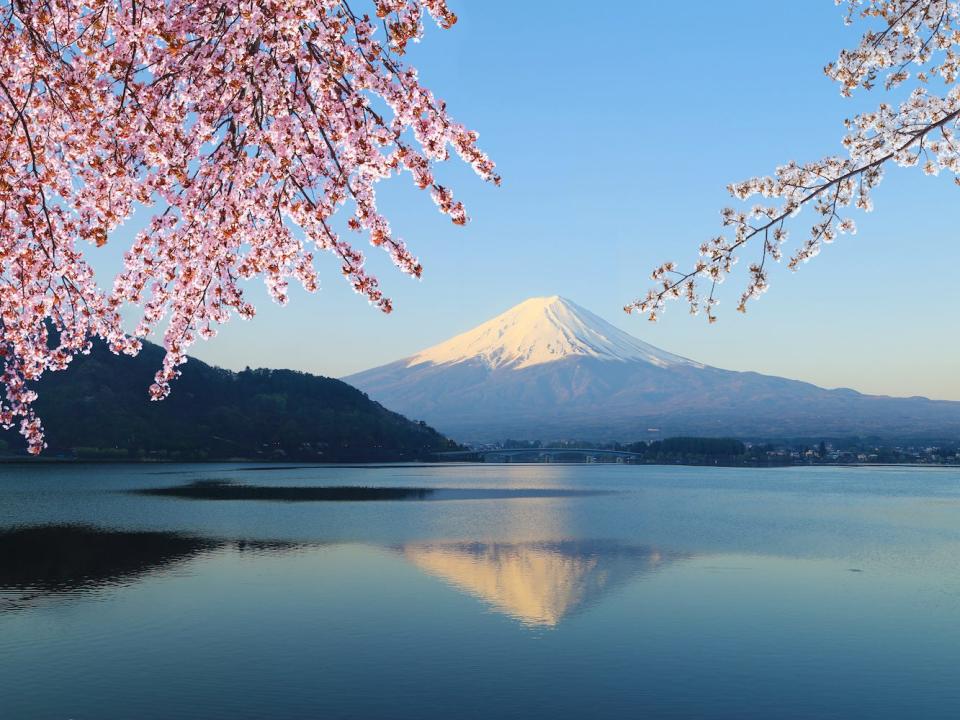 Mount Fuji Japan