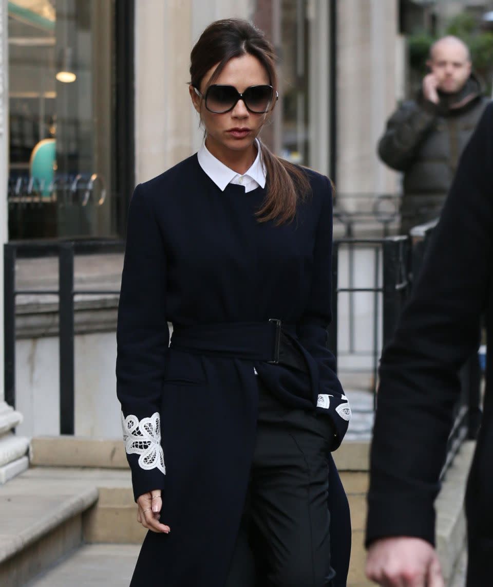 Victoria Beckham. Photo: Getty