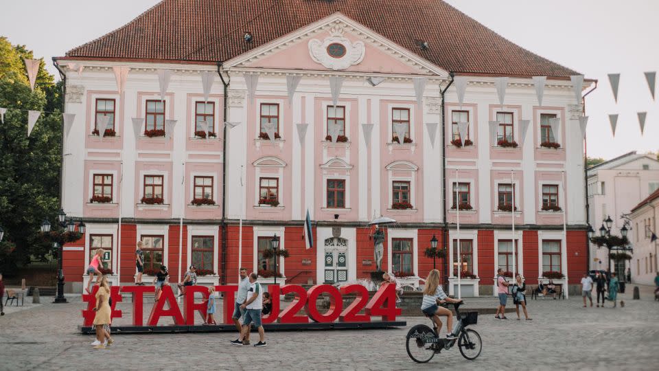Tartu is a 2024 European Capital of Culture. - Mana Kaasik/European Capital of Culture Tartu 2024