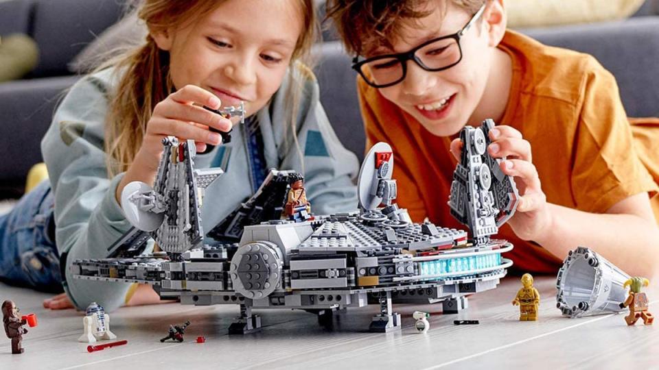 Best Star Wars toys: Lego Millennium Falcon Starship Building Kit.