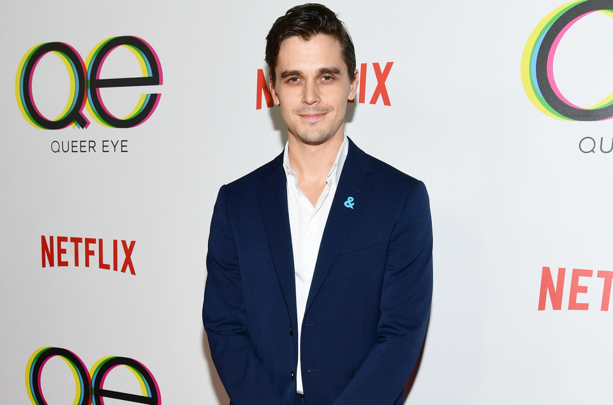 Queer Eye's Antoni Poses for Hanes Underwear Campaign!