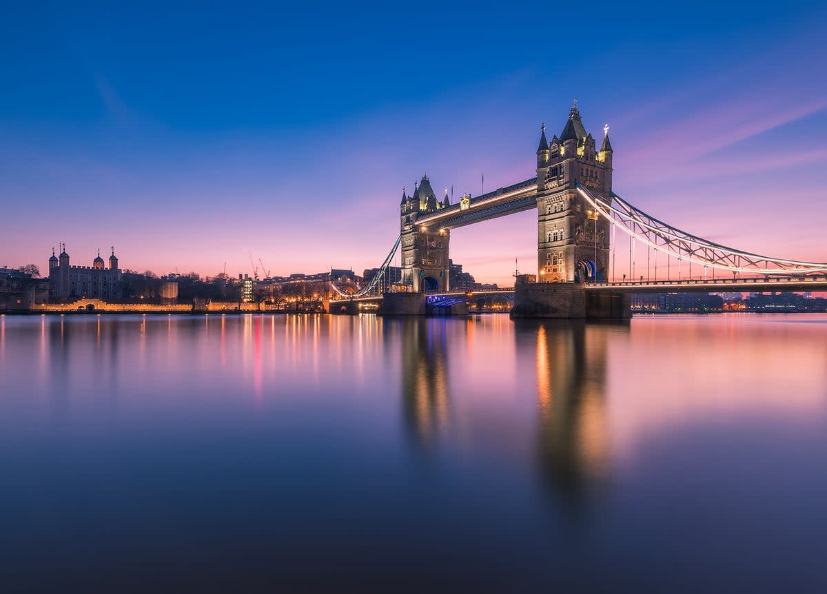 Tower Bridge in London (Getty Images/iStockphoto)