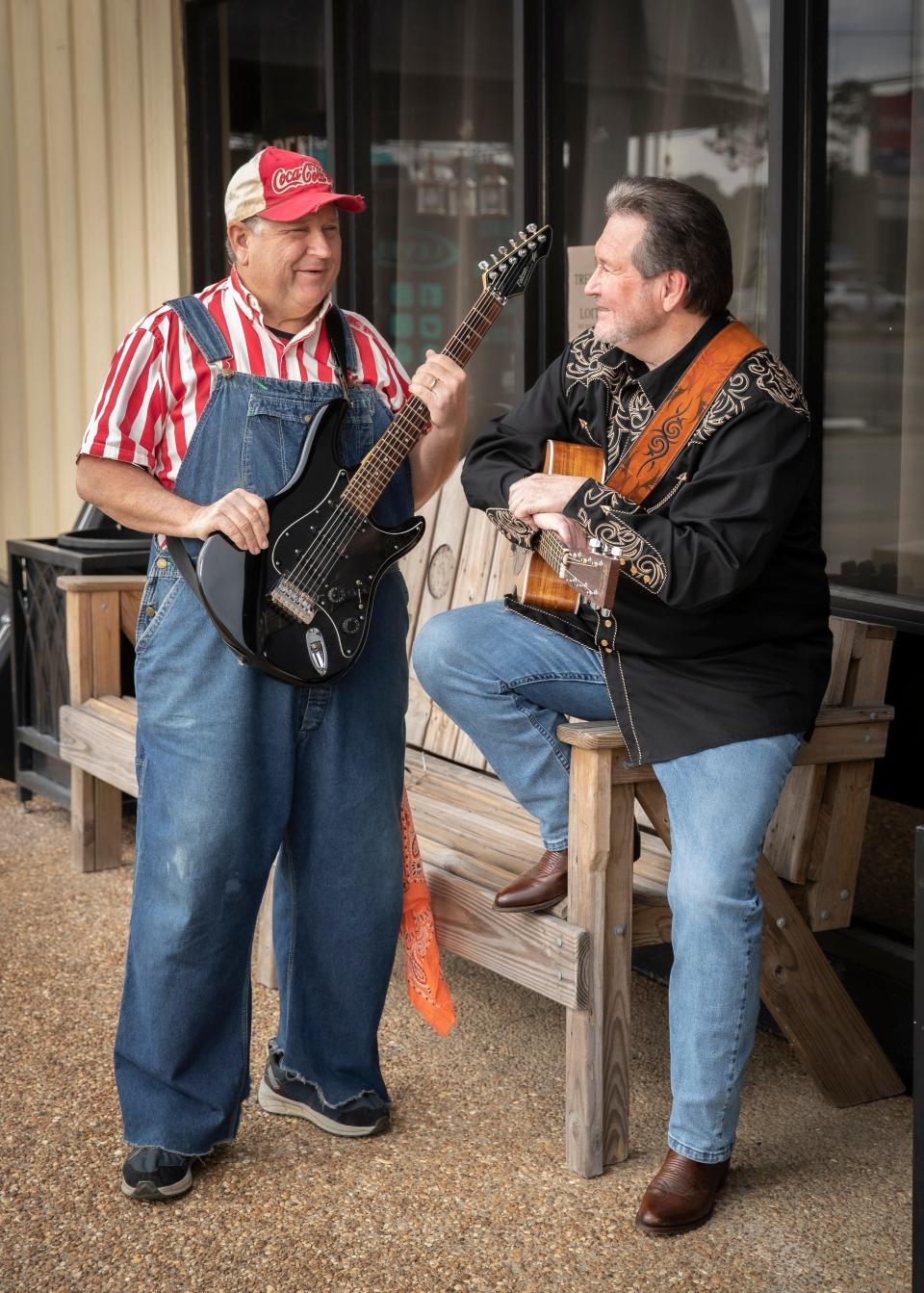 Brothers Dennis “Moonshine” Rader and Billy Rader are continuing their family legacy as musicians in Panama City Beach with separate shows in the near future.