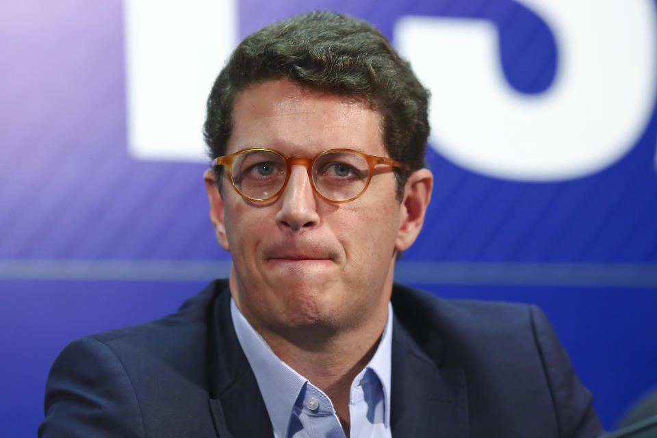 Brazil Environment Minister Ricardo Salles' inflammatory remarks were made public in a legal transcript. (Photo: SERGIO LIMA via Getty Images)