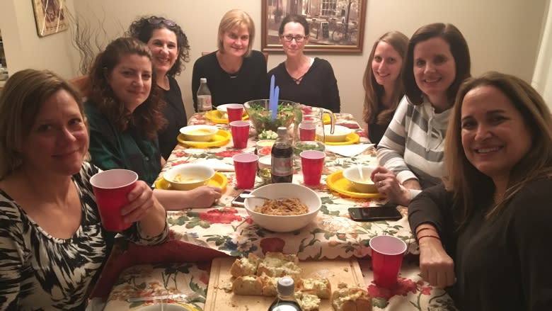 Meet the cooking club that's been meeting every month for 20 years