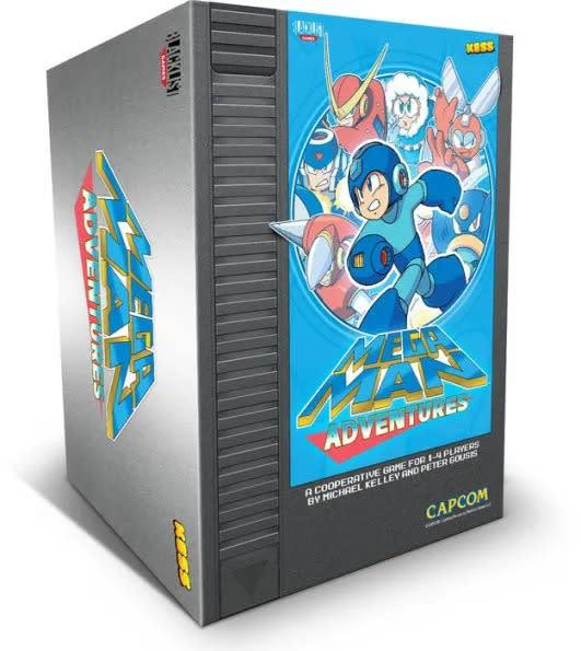 Mega Man Adventures brings the NES favorite to your tabletop. (Photo: Kess Games)