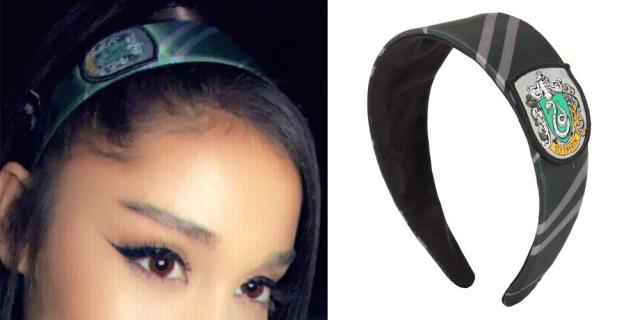 Ariana Grande Just Wore the Coolest Harry Potter Headband and It