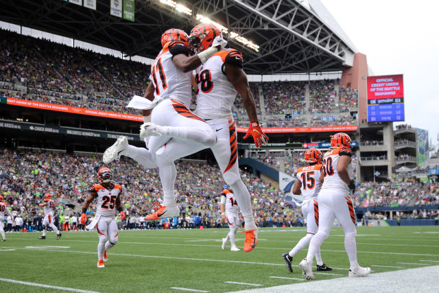 Bengals Ride Big First Half To Shocking Win Over Steelers