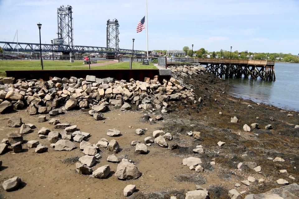 Portsmouth's beloved Prescott Park has been identified as one of the city's most vulnerable areas that will see the effects of a rising sea level.