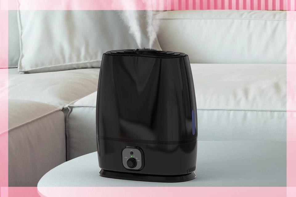 Everlasting Comfort 50-Hour Ultrasonic Cool Mist Humidifiers for Bedroom tout