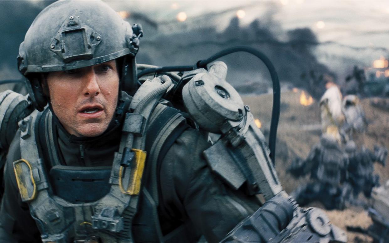 Tom Cruise in Edge of Tomorrow