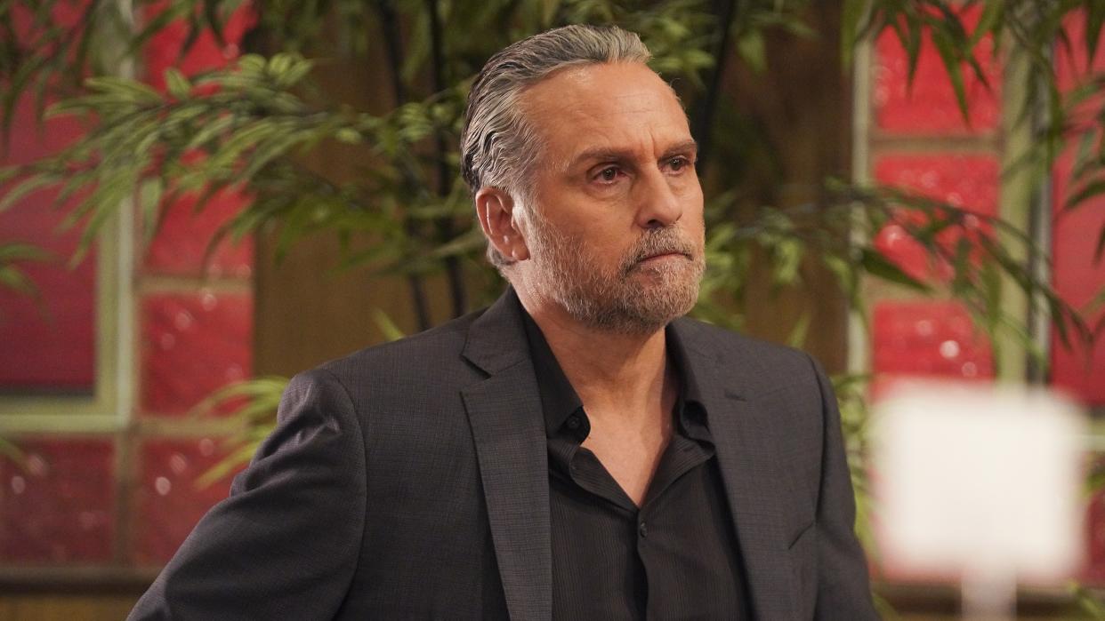  Maurice Benard as Sonny with a grey beard in General Hospital. 