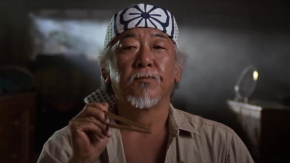 Mr. Miyagi (The Karate Kid)