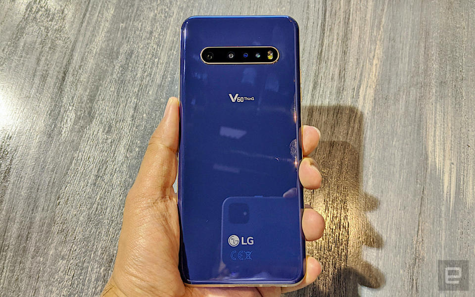 LG V60 ThinQ 5G Dual Screen