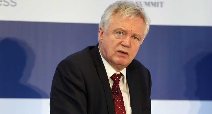 'Vain as Narcissus': David Davis