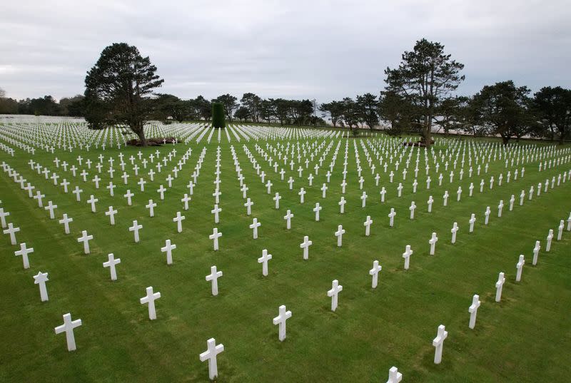 The 80th anniversary of D-Day in Normandy