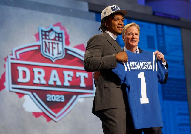 Colts select Anthony Richardson with No. 4 pick in NFL draft - ESPN