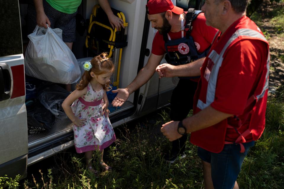 Evacuation orders in place for Ukrainian civilians in Kupyansk (Copyright 2023 The Associated Press. All rights reserved)