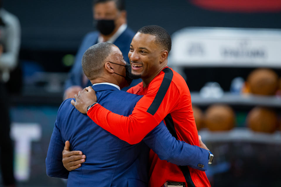 Newly-traded Norman Powell has nothing but love for the Raptors organization, its fans, the city of Toronto, and Masai Ujiri. (USA TODAY Sports)