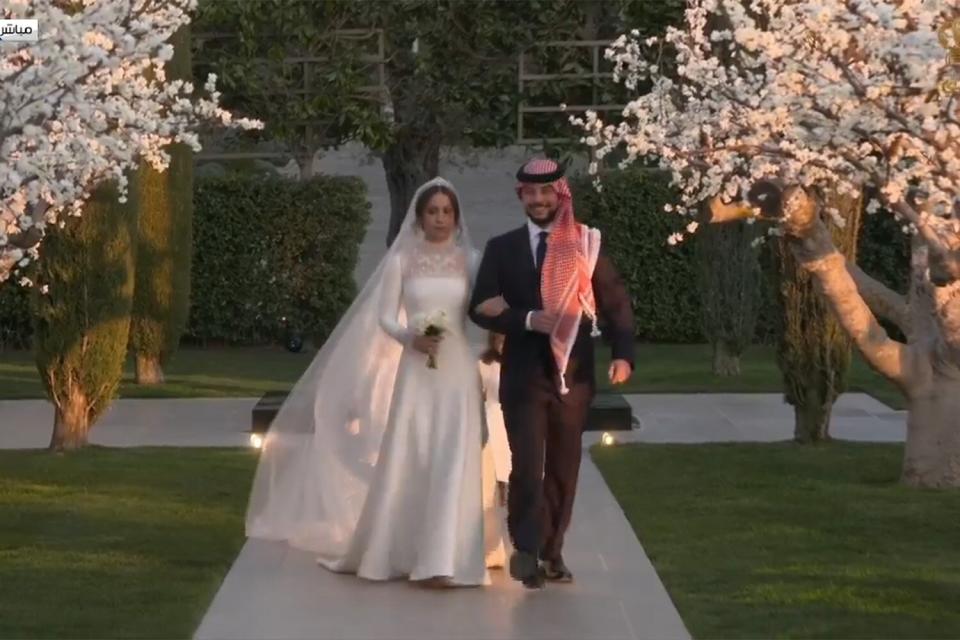 Princess Iman of Jordan Marries Jameel Thermiotis in Epic Royal Wedding ...