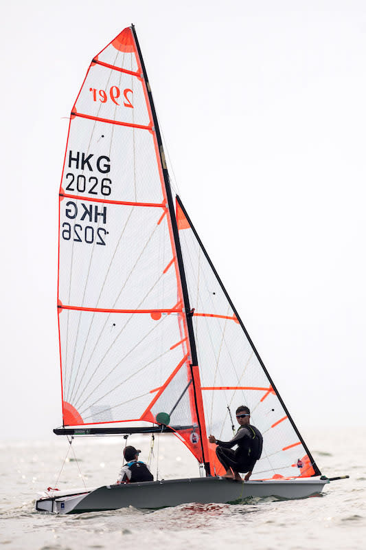 香港遊艇會,帆船,帆船香港環島大賽,sailing