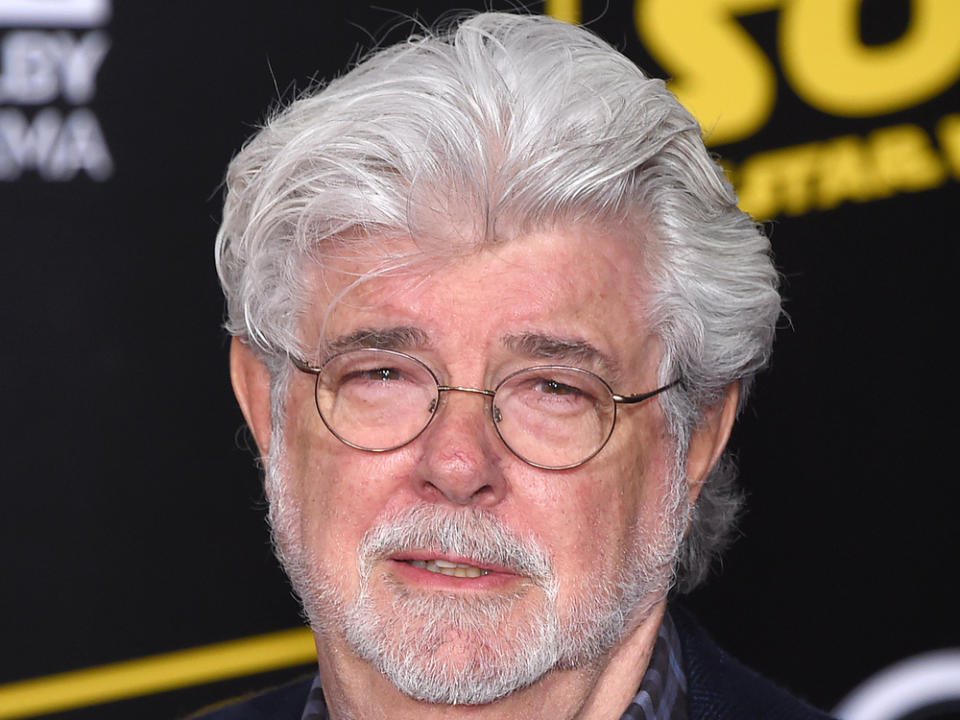 "Star Wars"-Erfinder George Lucas bei der Premiere von "Solo: A Star Wars Story" (Bild: Shutterstock.com / DFree)