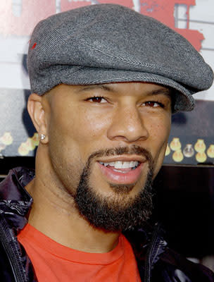 Common at the Los Angeles premiere of Dimension Films' Grindhouse