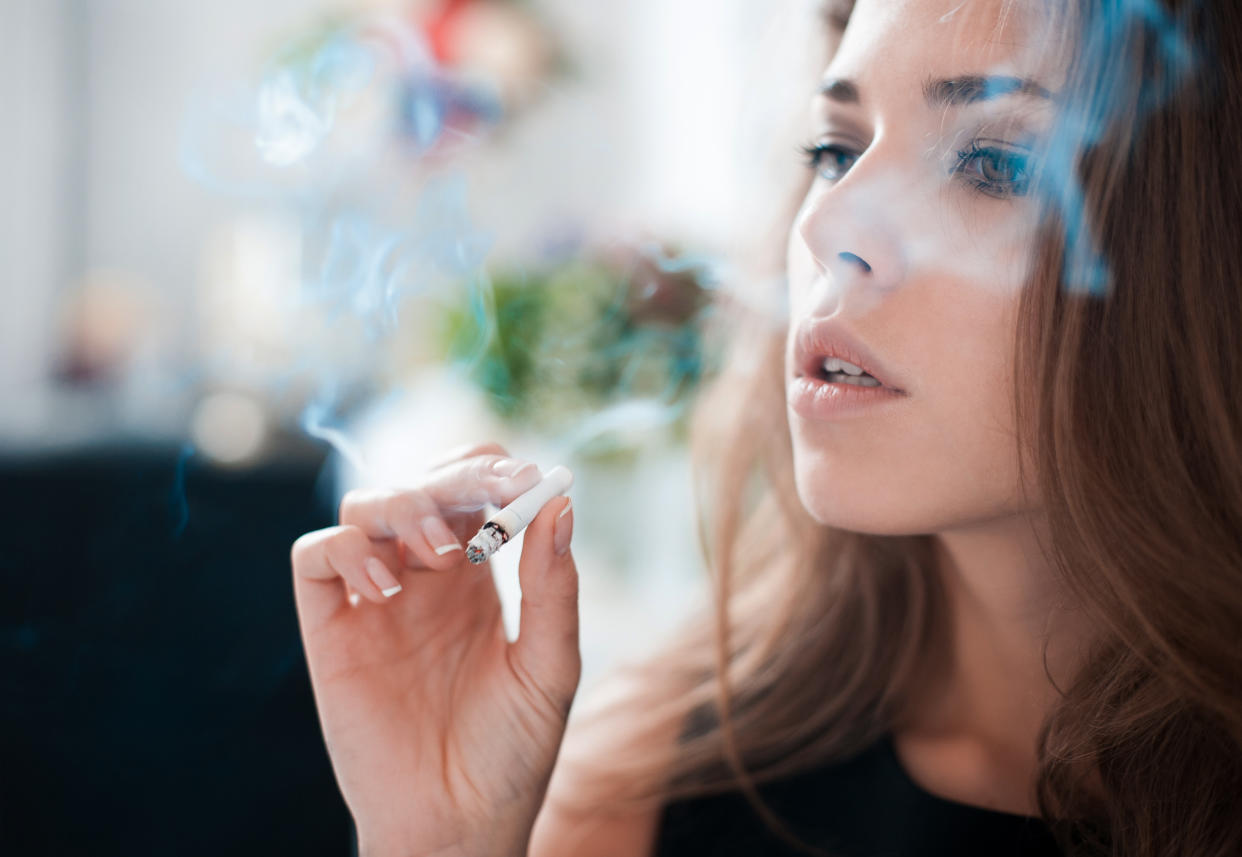 Social smoking has serious implications for your health. [Photo: Getty]