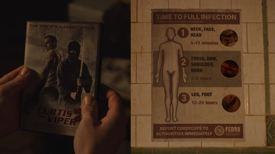 Hay muchos detalles que enriquecen el universo de The Last of Us (imagen: HBO)