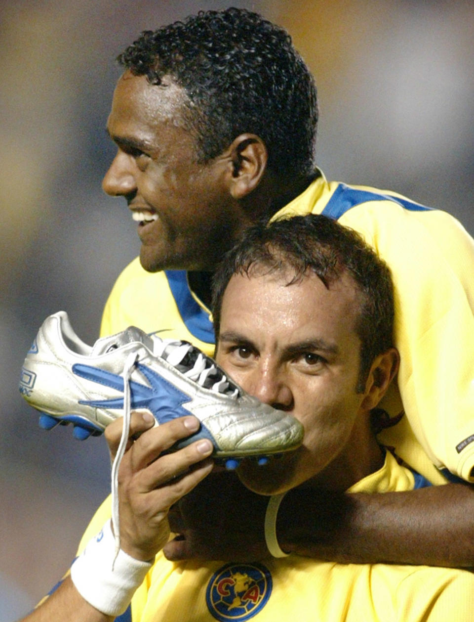 Con Concord, Blanco logró coronarse campeón con América en el Clausura 2005. (Foto: Henry Romero/Reuters)