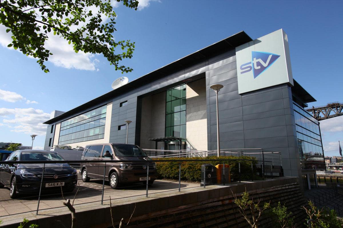 STV, Pacific Quay, Glasgow <i>(Image: Newsquest)</i>