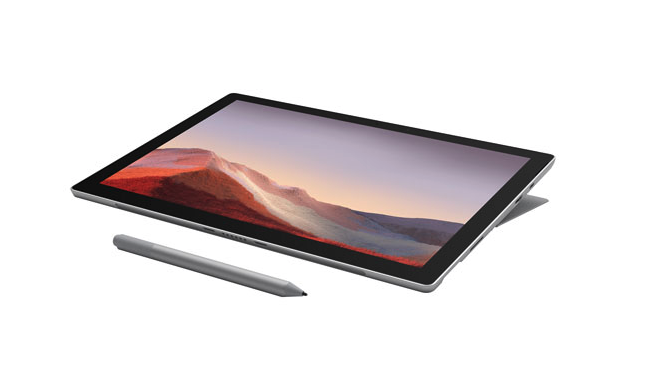 Microsoft Surface Pro 7 12.3