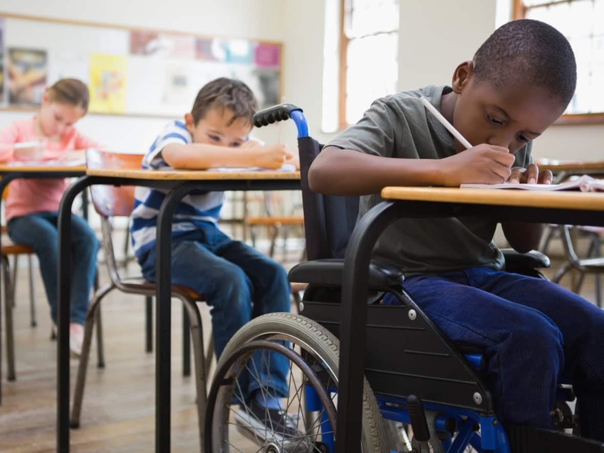 A new report has found that the exclusion of students with complex needs, either physical or mental, is increasing each year.  (wavebreakmedia/Shutterstock - image credit)