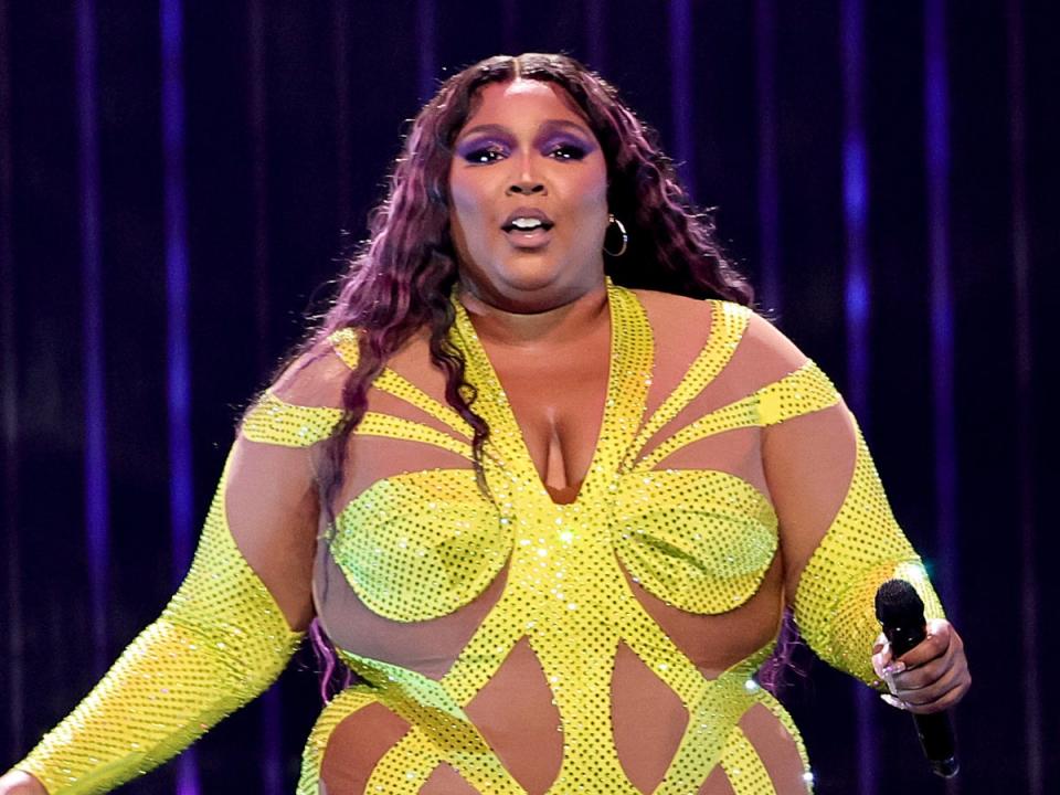 Lizzo ist auch eine klassisch ausgebildete Flötenspielerin (Getty Images)