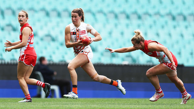 GWS Giants reveal playing strips for 2021 AFL season