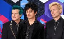 <p>Man braucht schon eine gewisse Portion Humor, um sich als Punkrockband "Sweet Children" zu nennen. Dass der Name nicht wirklich passend war, fiel wohl irgendwann auch Billie Joe Armstrong auf, der seiner Band den Namen gab, unter dem man sie heute kennt: "Green Day". (Bild: Anthony Harvey/Getty Images for MTV)</p> 