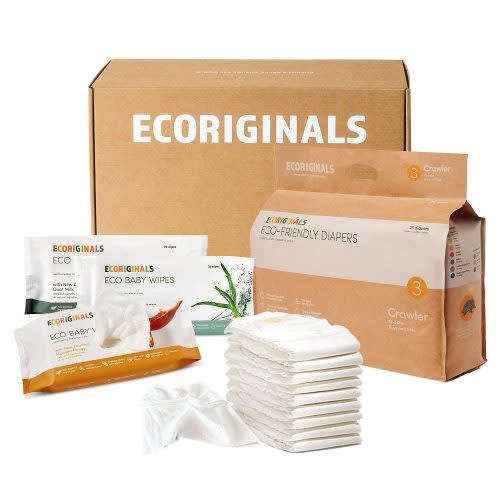 Ecoriginals Diapers and Wipes