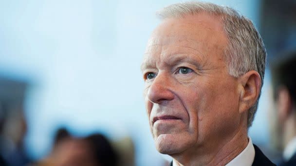 PHOTO: Scooter Libby attends a bust unveiling ceremony former Vice President Dick Cheney in Washington, Dec. 3, 2015. (CQ-Roll Call, Inc via Getty Images, FILE)