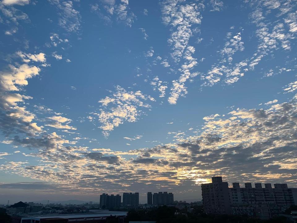 天空如此遼闊，前方充滿令人期待的未知旅程。圖：水日光提供