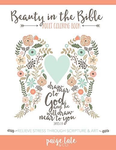 "Beauty in the Bible" Adult Coloring Book