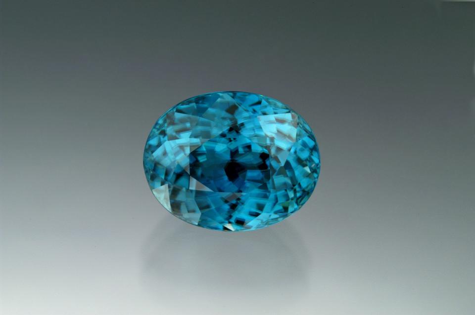 Zircon is the more diverse of the three December birthstones since it comes in a broader range of colors, including red, orange, yellow, brown, green and blue. It is seen as a protective stone and is said to bring wisdom, success, honor and wealth. Zircon is one of three birthstones for the month of December.