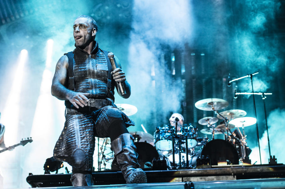 Rammstein-Frontmann Lindemann hatte Vorwürfe gegen ihn zurückgewiesen (Symbolbild: Elena Di Vincenzo/Archivio Elena di Vincenzo/Mondadori Portfolio via Getty Images)