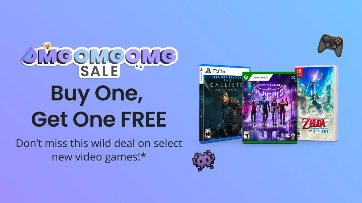 GameStop’s buy one, get one free sale includes popular PS5 and Nintendo Switch games - engadget.com