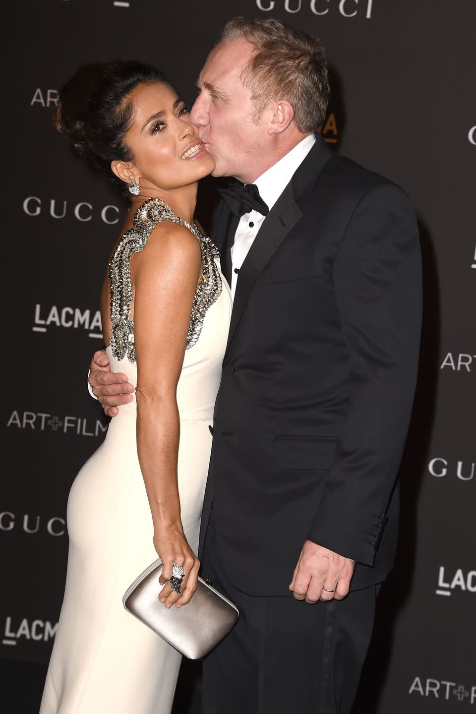 Salma Hayek and Francois-Henri Pinault