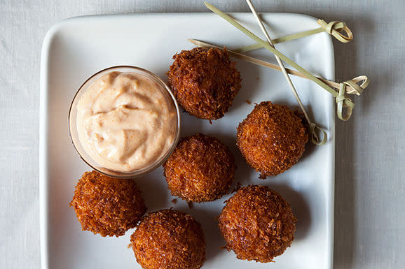 Serrano Ham and Manchego Croquetas