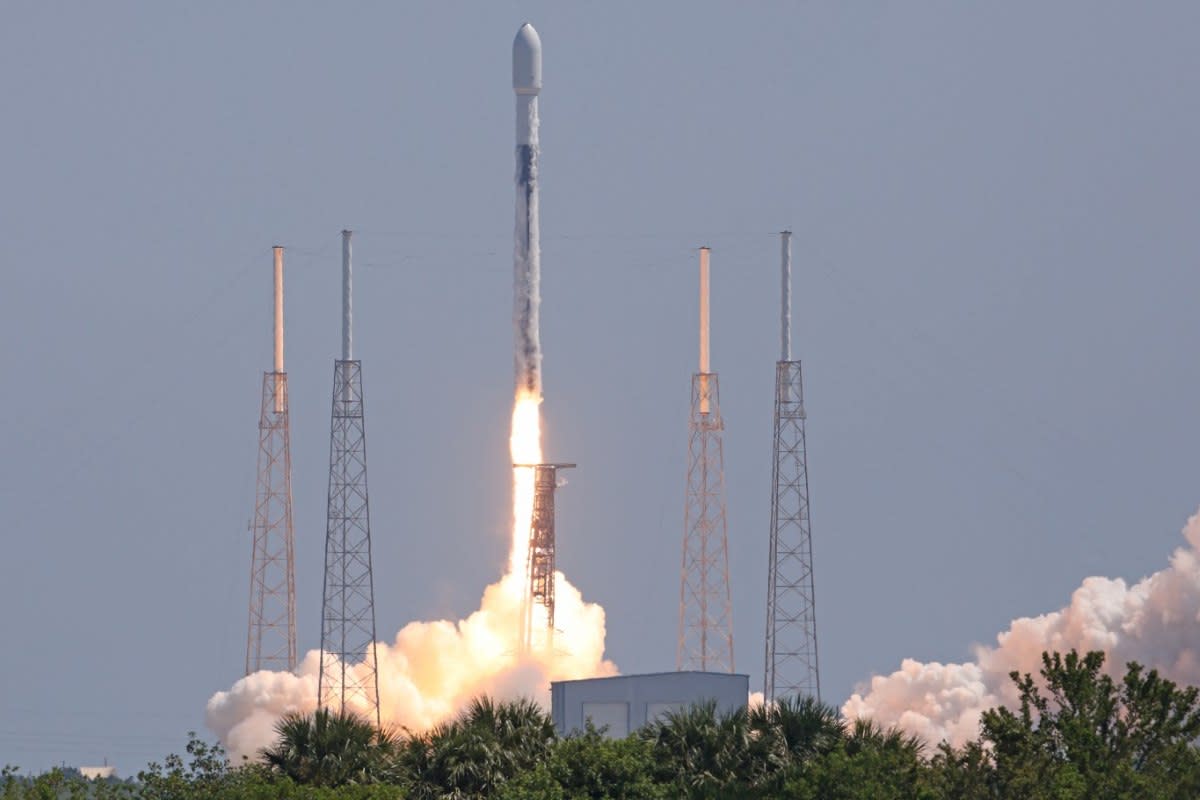 El telescopio Euclid despegó con éxito. Foto: AFP