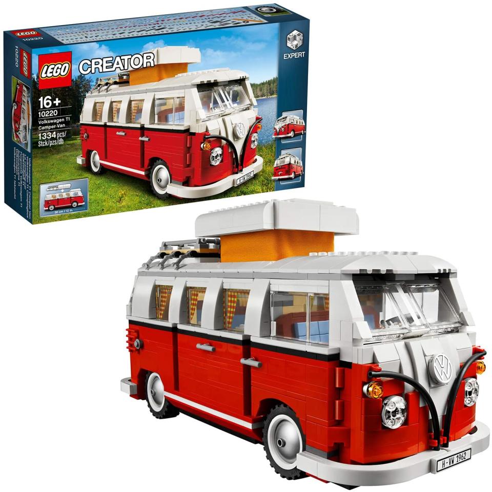 vw volkswagen t1 camper van set