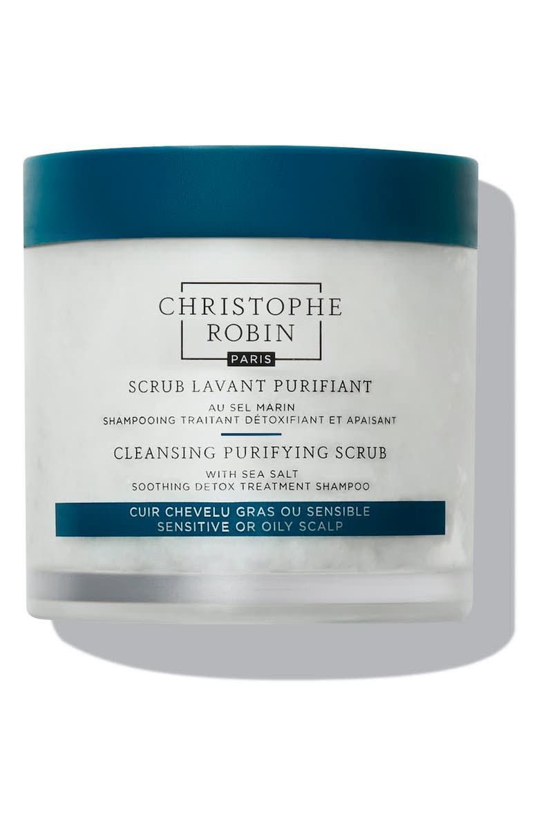 <p><a href="https://go.redirectingat.com?id=74968X1596630&url=https%3A%2F%2Fus.lookfantastic.com%2Fchristophe-robin-cleansing-purifying-scrub-with-sea-salt-250ml%2F12635437.html&sref=https%3A%2F%2F" rel="nofollow noopener" target="_blank" data-ylk="slk:Shop Now;elm:context_link;itc:0;sec:content-canvas" class="link rapid-noclick-resp">Shop Now</a></p><p>Cleansing Purifying Scrub</p><p>lookfantastic.com</p><p>$42.40</p>