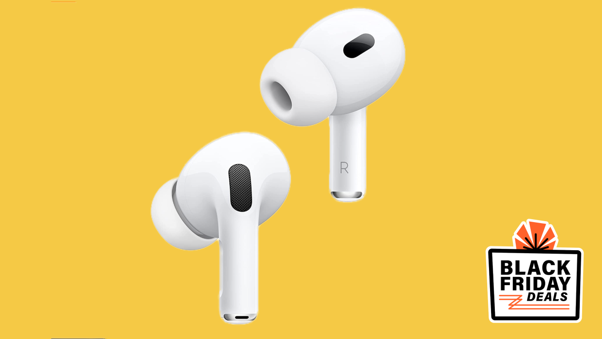 Black Friday deals: Get the Apple AirPods Pro (second-gen) for $199.99.
